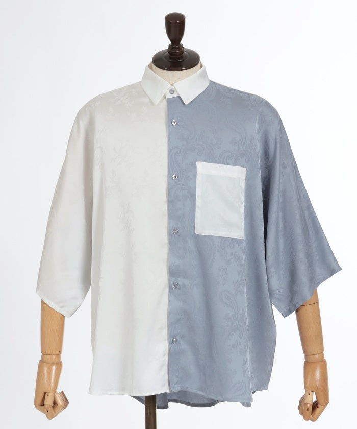 Color Scheme Dolman Short Sleeve Shirt