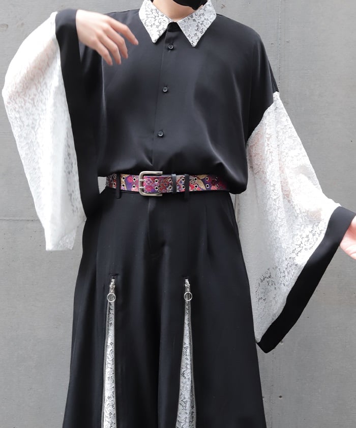 トップス Acha Tops – axes femme from JAPAN