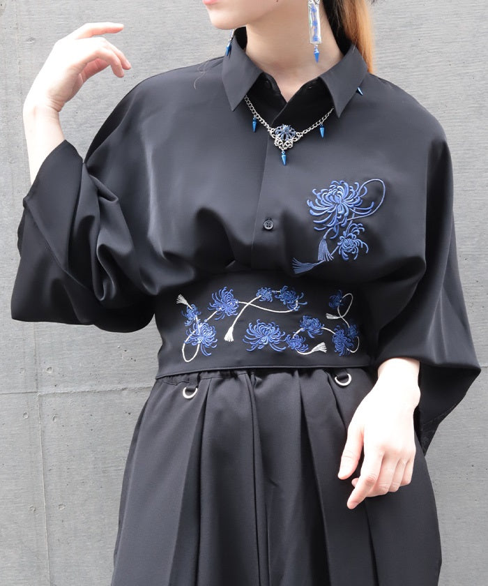 トップス Acha Tops – axes femme from JAPAN