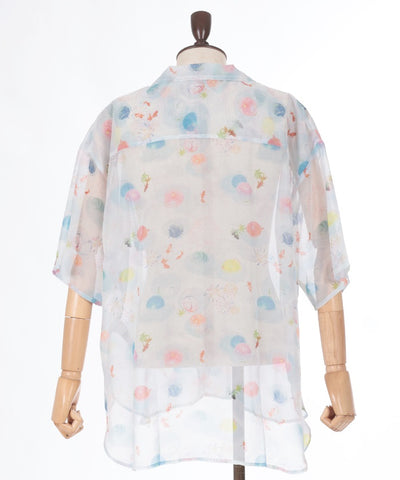 Ennichi Water Balloon Pattern Shirt