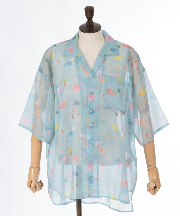 Ennichi Water Balloon Pattern Shirt