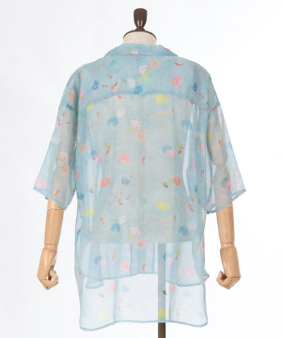 Ennichi Water Balloon Pattern Shirt