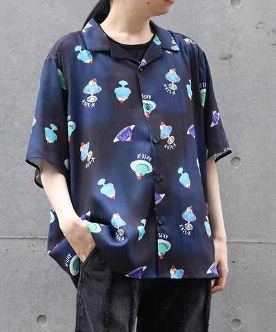 Jelly Print Aloha Shirt