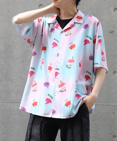 Jelly Print Aloha Shirt