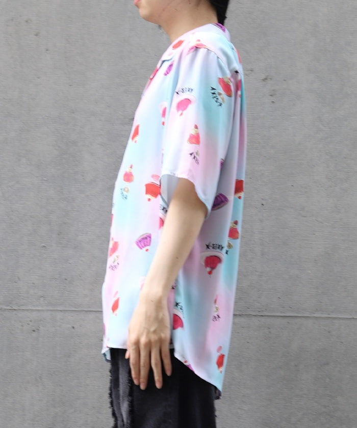 Jelly Print Aloha Shirt