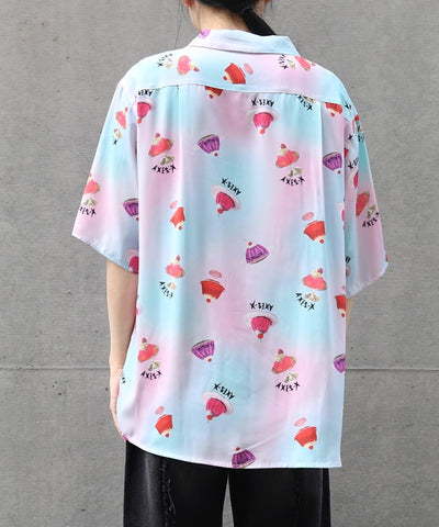 Jelly Print Aloha Shirt