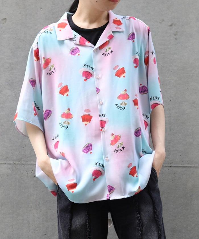 Jelly Print Aloha Shirt