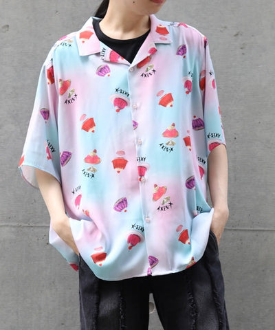 Jelly Print Aloha Shirt