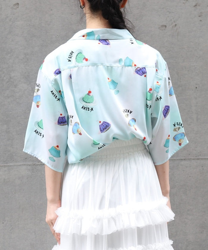 Jelly Print Aloha Shirt
