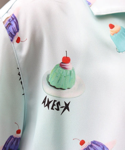 Jelly Print Aloha Shirt