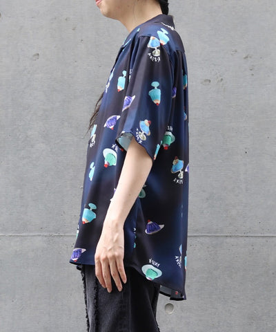 Jelly Print Aloha Shirt