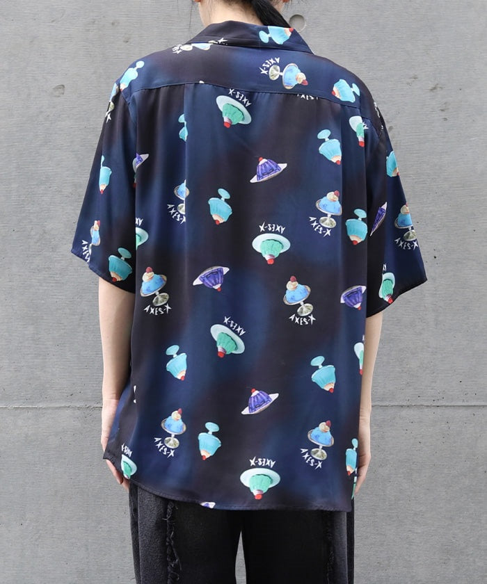 Jelly Print Aloha Shirt