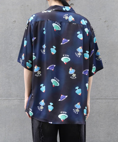 Jelly Print Aloha Shirt