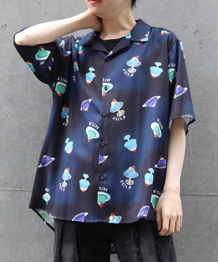 Jelly Print Aloha Shirt