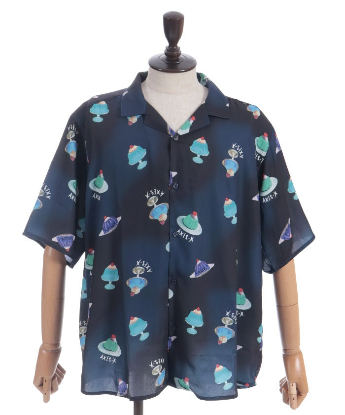 Jelly Print Aloha Shirt