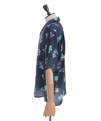 Jelly Print Aloha Shirt