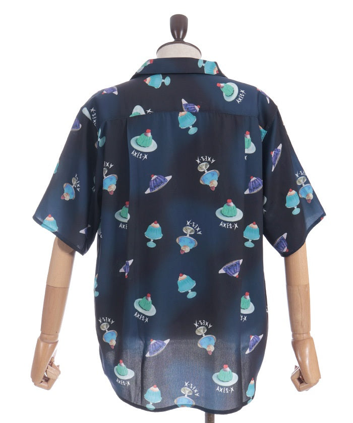 Jelly Print Aloha Shirt