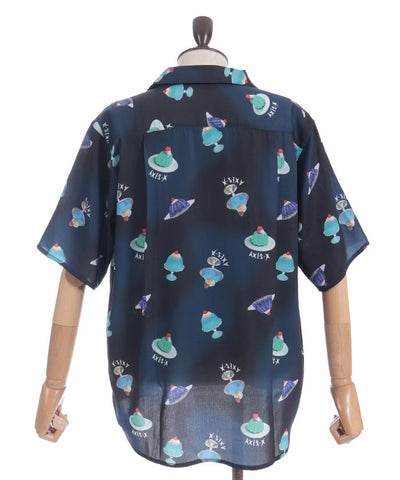 Jelly Print Aloha Shirt