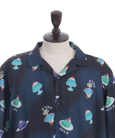 Jelly Print Aloha Shirt