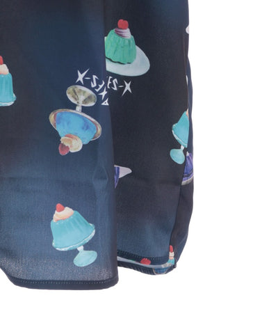 Jelly Print Aloha Shirt