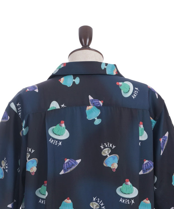 Jelly Print Aloha Shirt