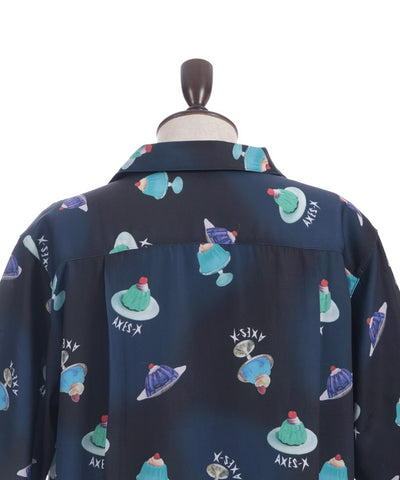 Jelly Print Aloha Shirt