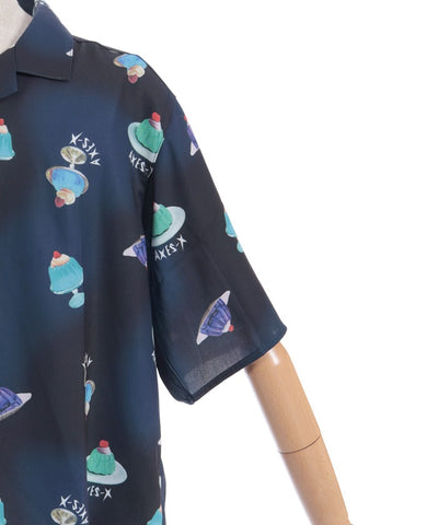 Jelly Print Aloha Shirt