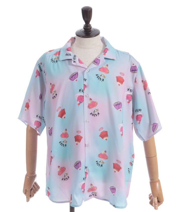 Jelly Print Aloha Shirt