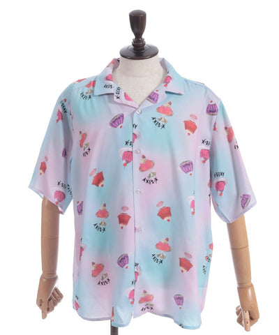 Jelly Print Aloha Shirt