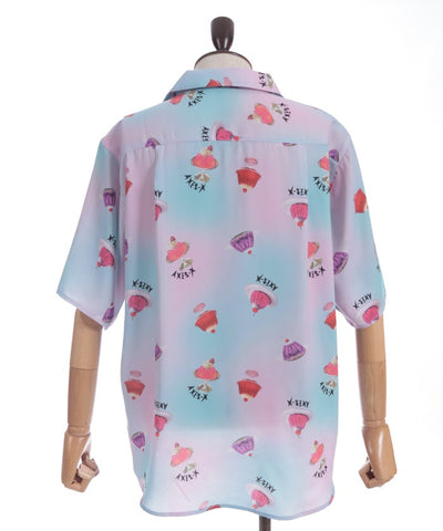 Jelly Print Aloha Shirt