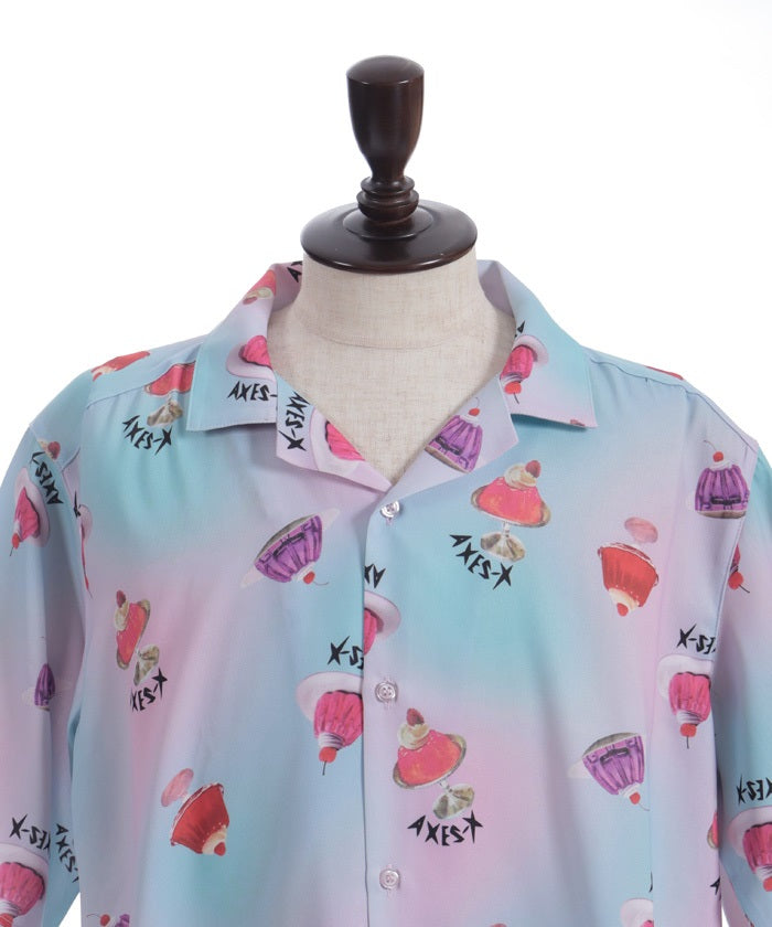 Jelly Print Aloha Shirt