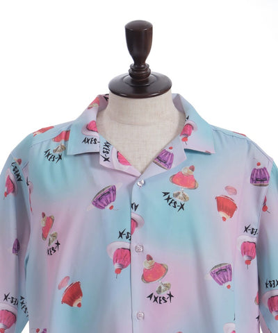 Jelly Print Aloha Shirt
