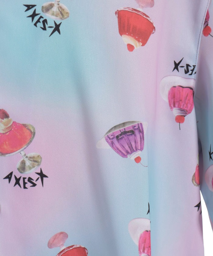 Jelly Print Aloha Shirt