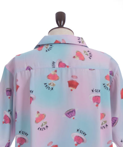 Jelly Print Aloha Shirt