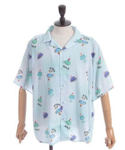 Jelly Print Aloha Shirt