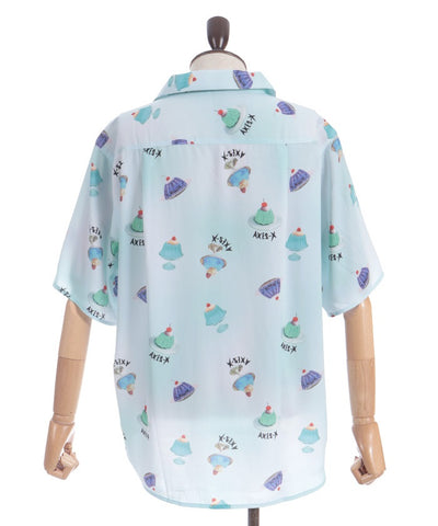 Jelly Print Aloha Shirt