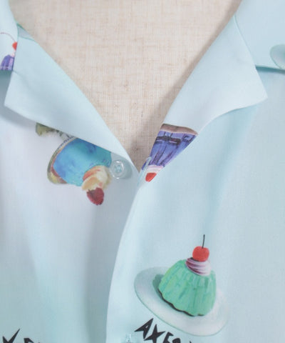 Jelly Print Aloha Shirt
