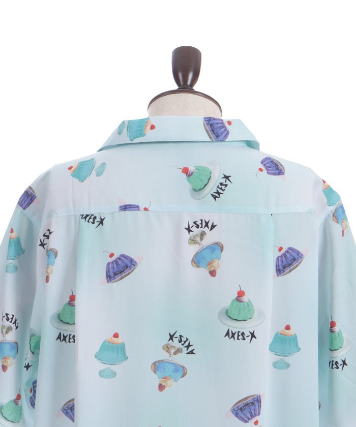 Jelly Print Aloha Shirt