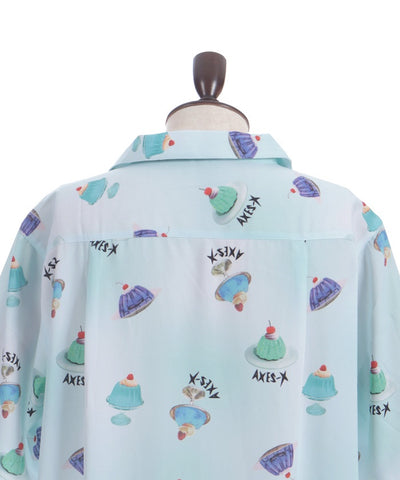 Jelly Print Aloha Shirt
