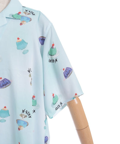 Jelly Print Aloha Shirt