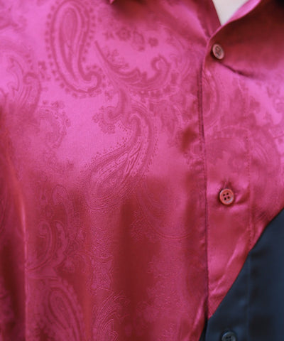 Bias Panel Dolman Shirt