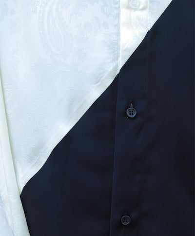 Bias Panel Dolman Shirt
