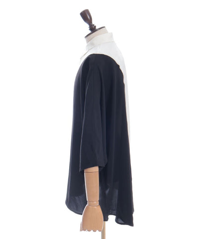 Bias Panel Dolman Shirt