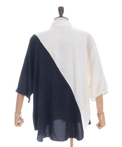 Bias Panel Dolman Shirt