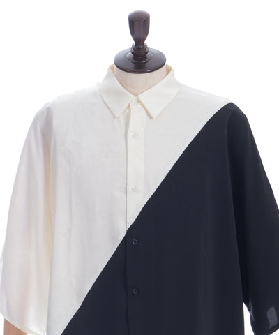Bias Panel Dolman Shirt