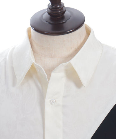 Bias Panel Dolman Shirt