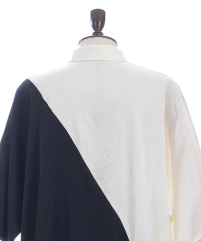 Bias Panel Dolman Shirt