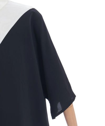 Bias Panel Dolman Shirt