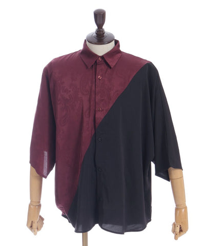 Bias Panel Dolman Shirt