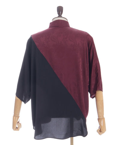 Bias Panel Dolman Shirt
